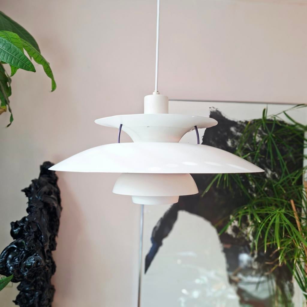 Louis Poulsen PH5 PH 5 origineel nette staat, Huis en Inrichting, Lampen | Hanglampen, Ophalen of Verzenden, Minder dan 50 cm
