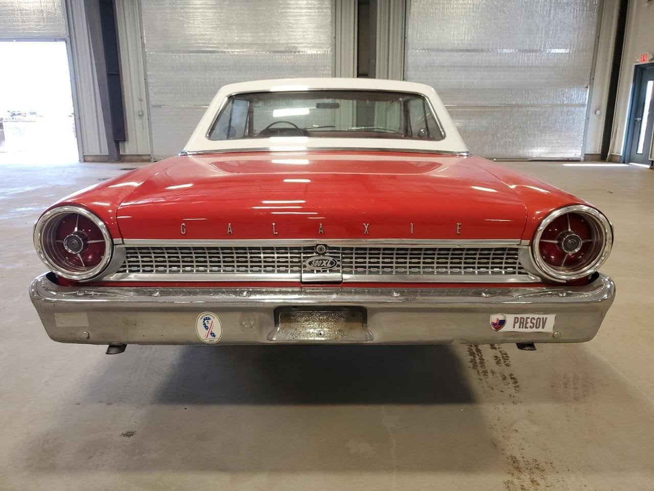 Ford Galaxie 500 XL FASTBACK (bj 1963, automaat), foto 5