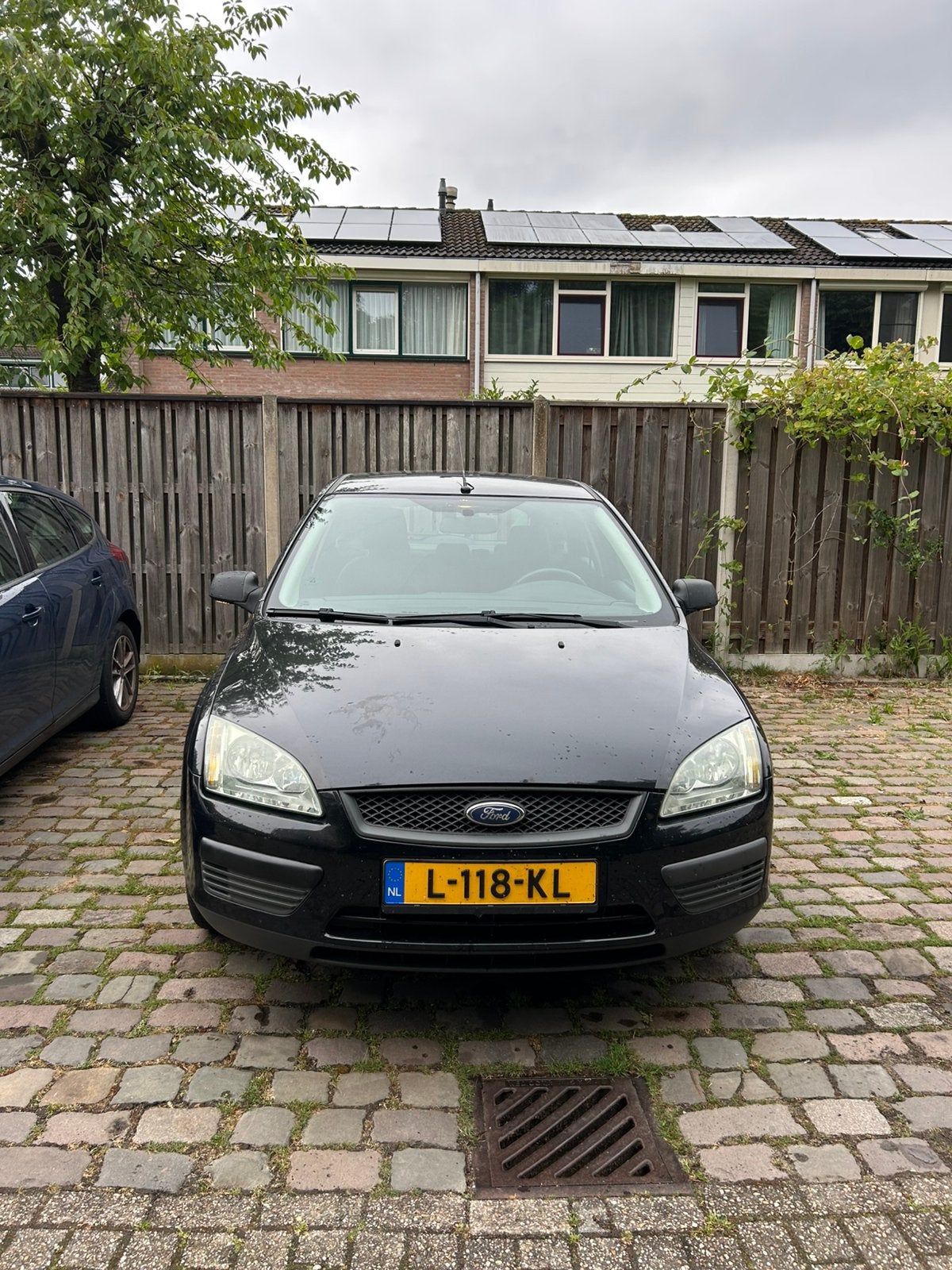 Ford Focus 1.6 85KW 5D 2006 Zwart, Auto's, Ford, 1596 cc, 625 kg, 4 cilinders, Zwart