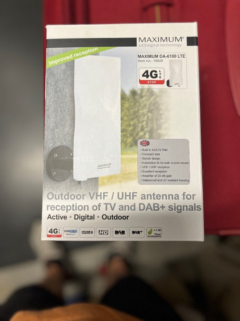 Outdoor antenne voor mobiele ontvangst, Ophalen of Verzenden, Nieuw, Antenne