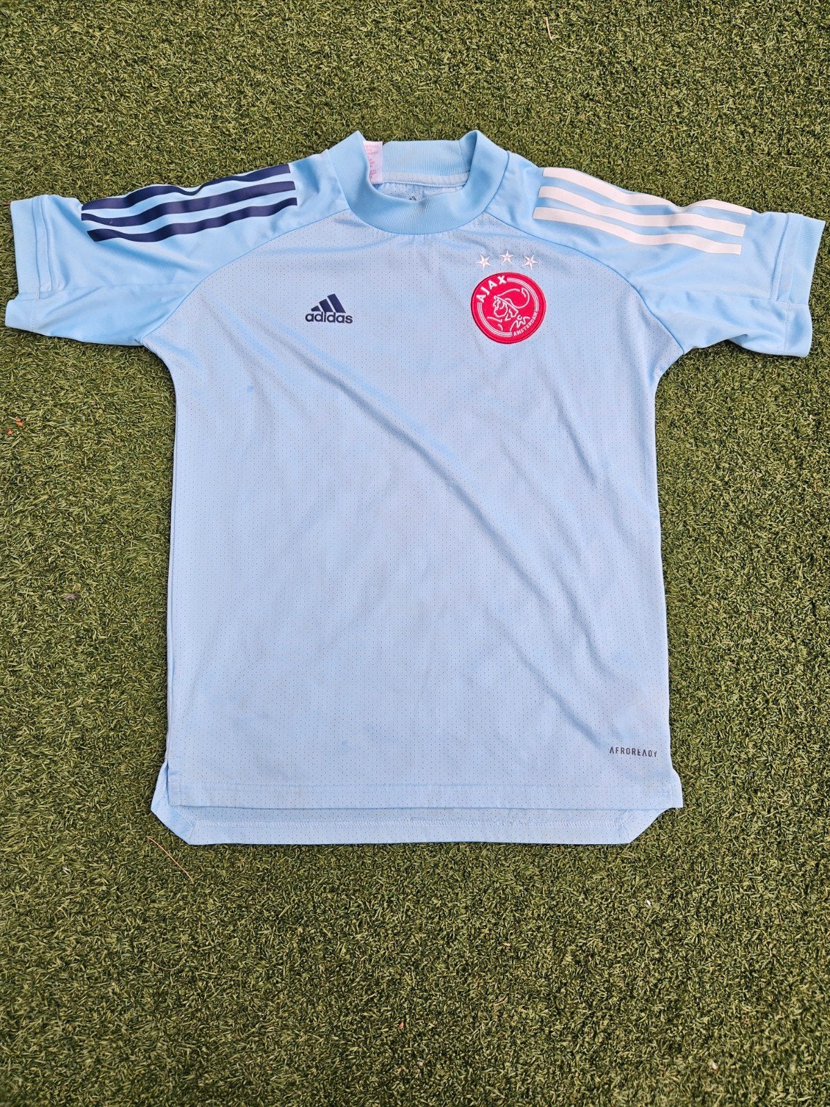 origineel ajax trainingsshirt 2020-2021