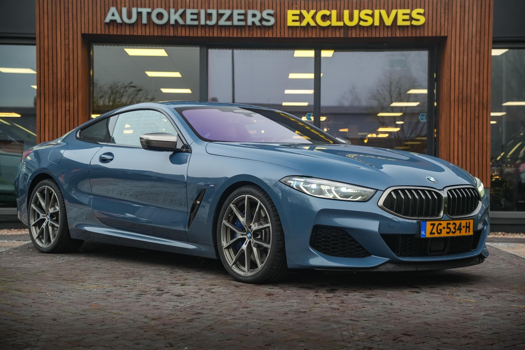 BMW 8-serie M850i xDrive High Executive Laser M Pakket 20'', Automaat, Gebruikt, 1865 kg, 120 €/maand
