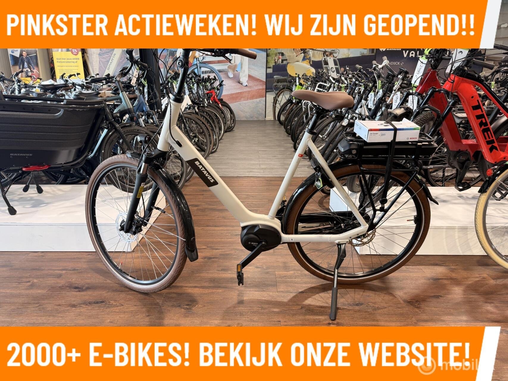 Groot aanbod €1499 – €1999 – Ruime keuze bij MRA EBI, Batavus