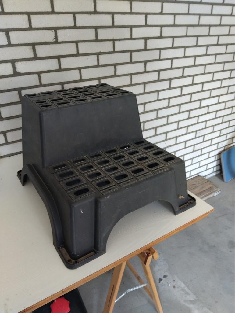 MGI dubbele opstap, Ophalen, Gebruikt