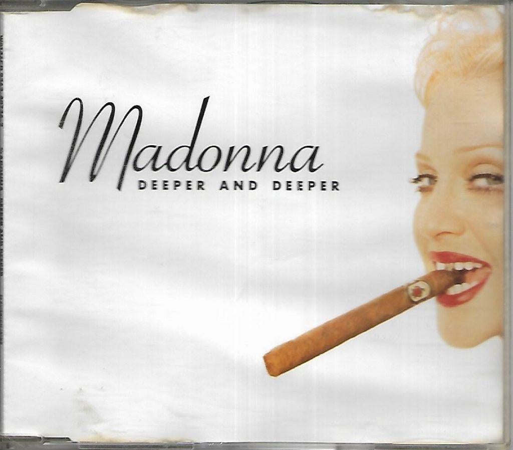 Madonna - Deeper and deeper, Ophalen of Verzenden, Gebruikt