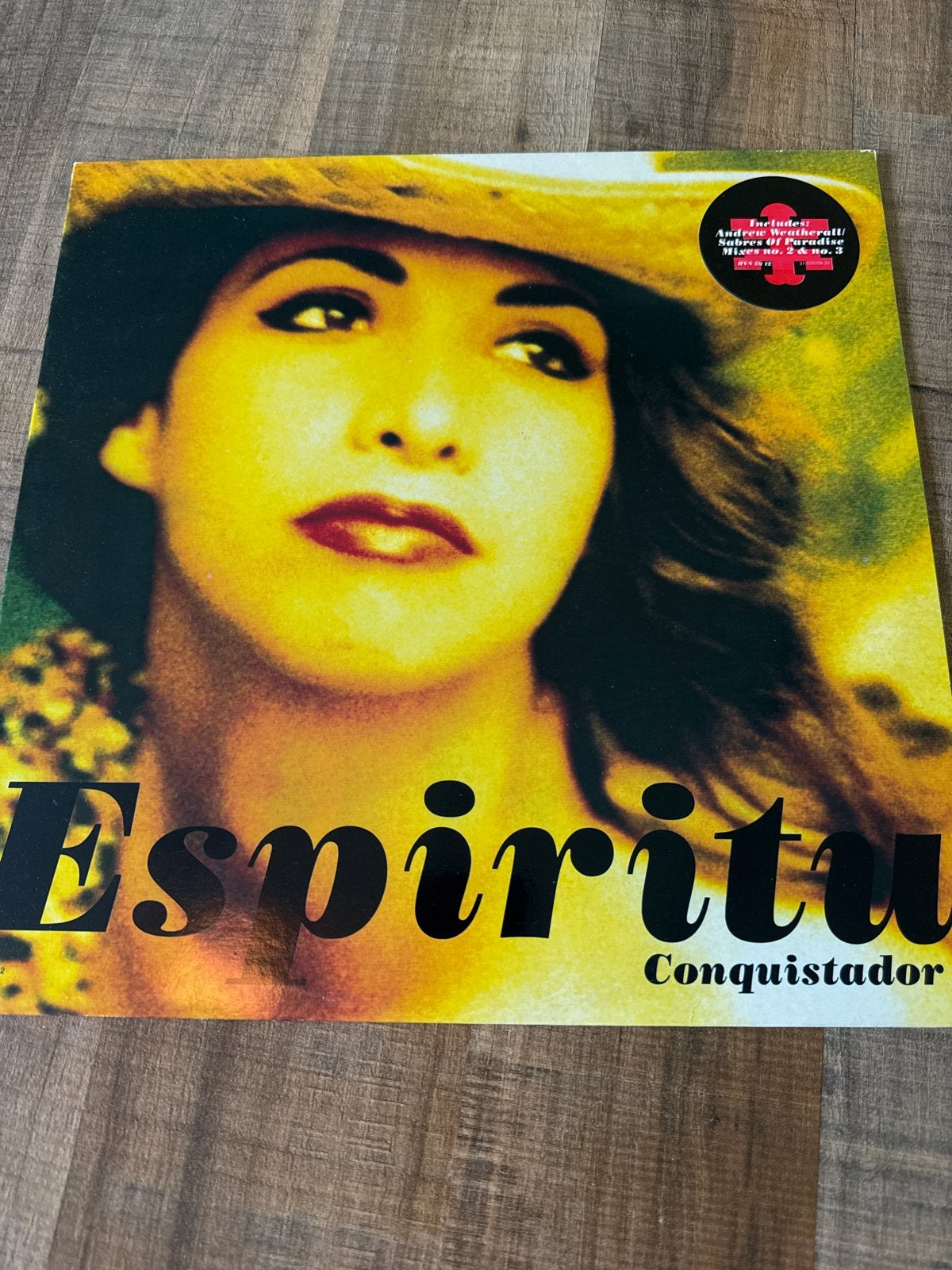 Espiritu - Conquistador 12 inch vinyl single, Cd's en Dvd's, LP, Gebruikt, Pop, Ophalen of Verzenden