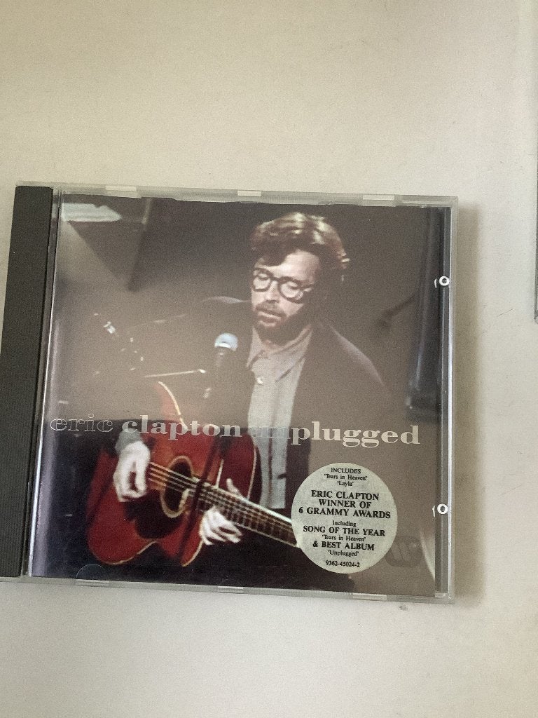 Eric Clapton unplugged., Ophalen of Verzenden, Gebruikt, Poprock