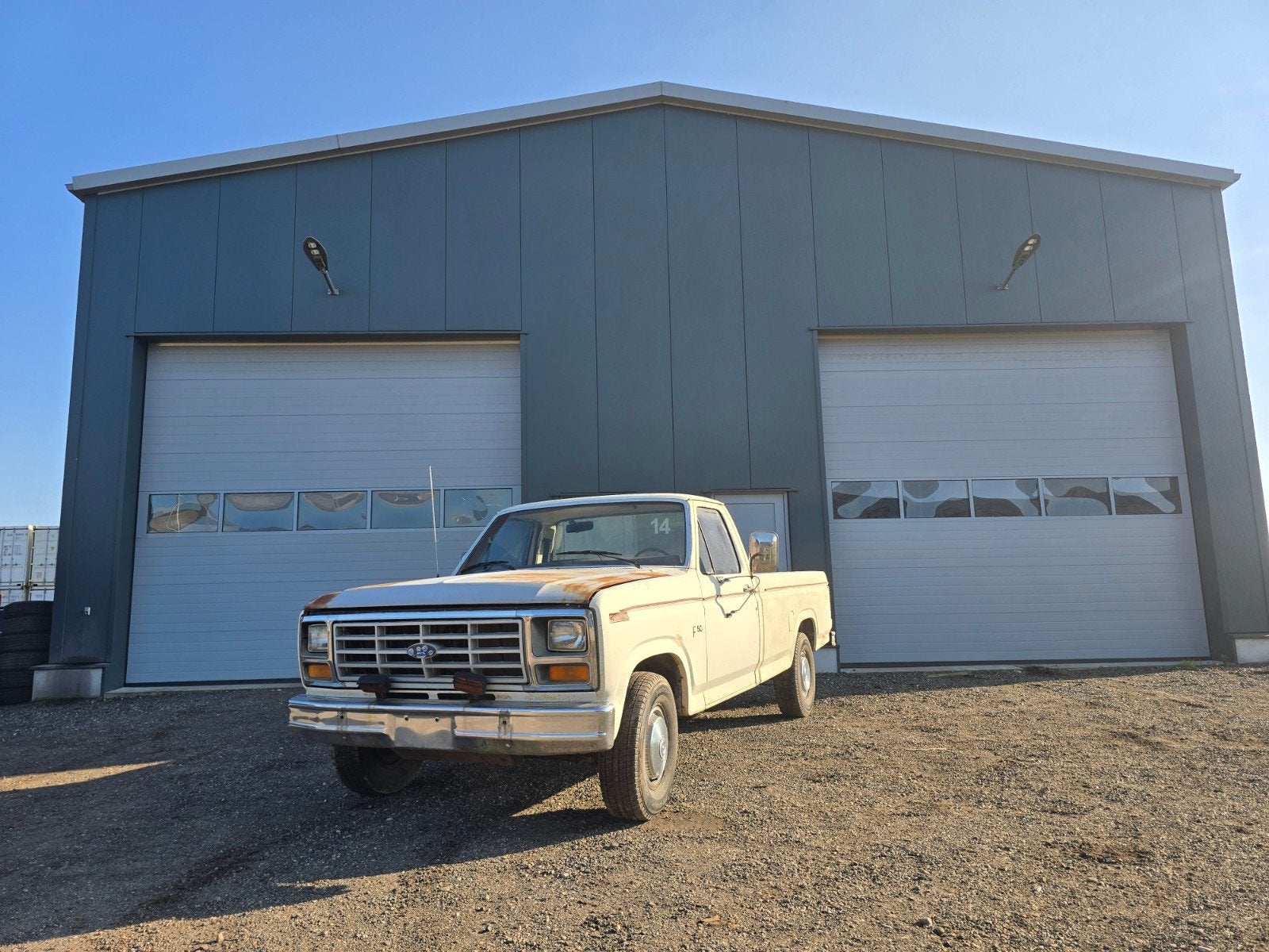 Ford F150 1983 USA Title 5.0L V8, Auto's, Automaat, 8 cilinders, Overige carrosserieën, F-150