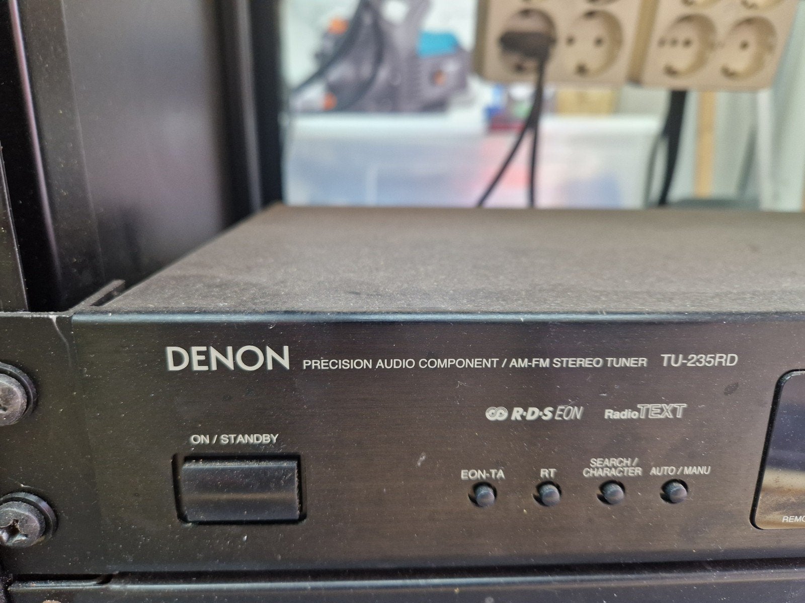 Denon TU-235RD AM/FM Stereo Tuner, Ophalen, Gebruikt, Analoog