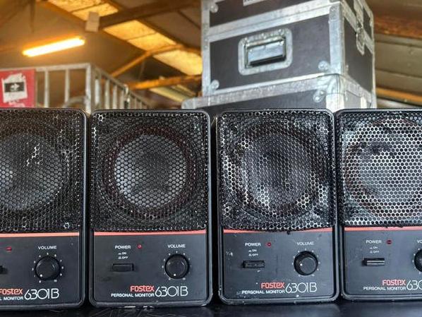 25 x actieve luidspreker fostex, Overige merken, Overige typen, Ophalen of Verzenden, Zo goed als nieuw