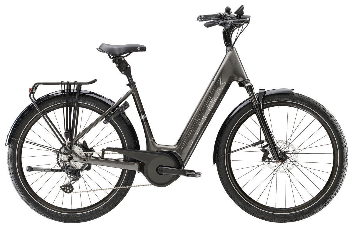 TREK Verve+ 5 Lowstep 400wh Dames MERCURY L 55cm L, -, -, Nieuw, -
