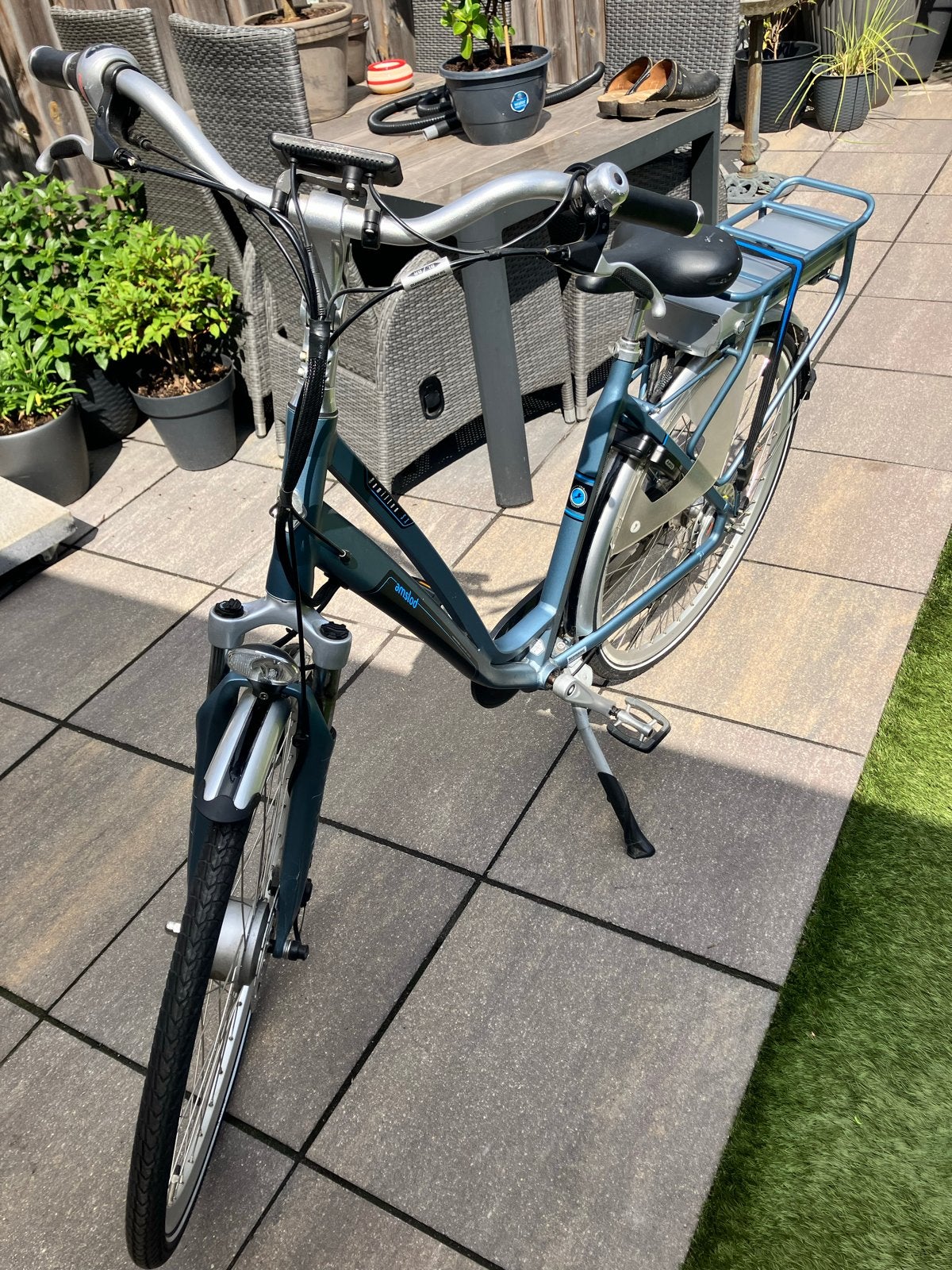 Amslod Hamilton SX E-bike met lichte beschadiging, Ophalen, Gebruikt, Overige merken