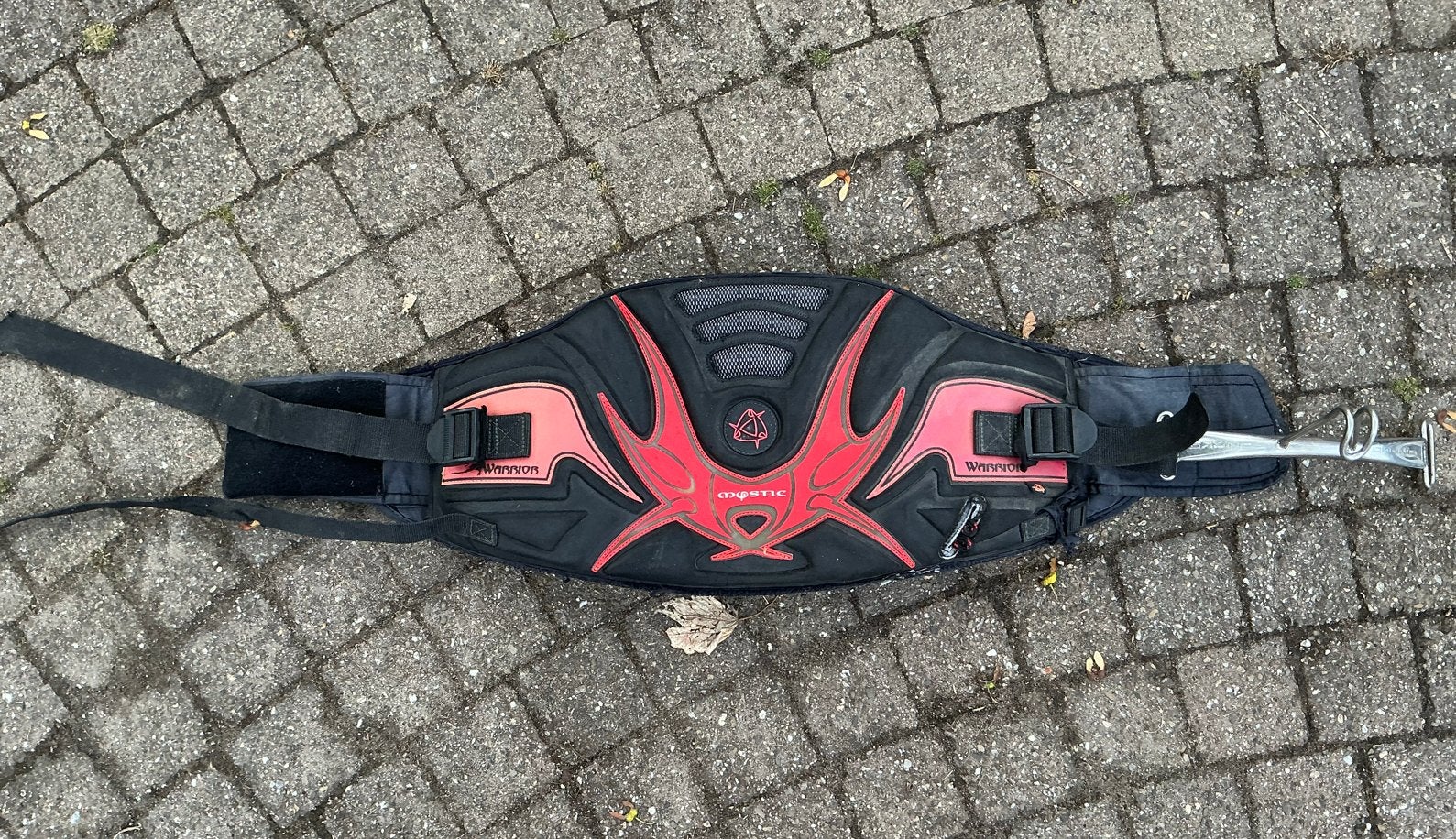 Mystic Warrior V Trapeze - Zo goed als nieuw, Watersport en Boten, Trapeze, Geen board, Ophalen of Verzenden, Zo goed als nieuw