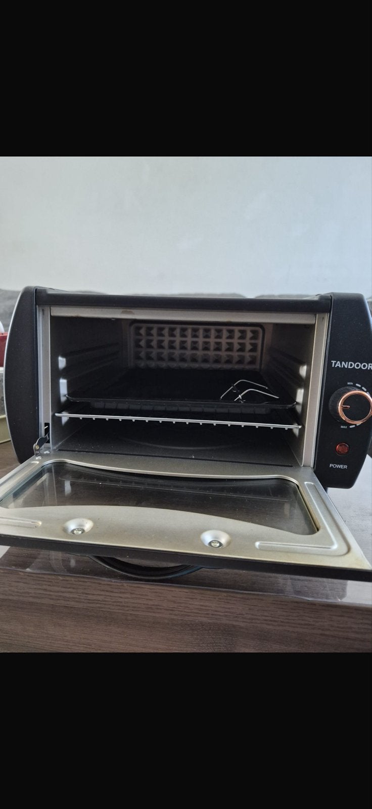 Compacte Tandoor Mini-oven met Grillfunctie, Overige merken, Ophalen of Verzenden, Zo goed als nieuw, Vrijstaand