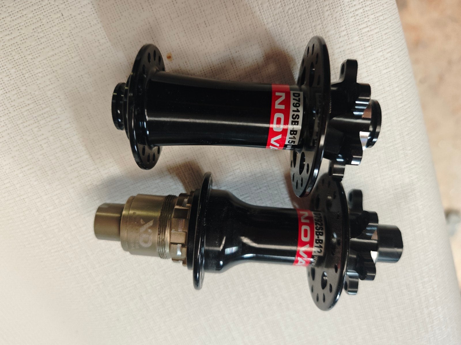 Novatec Boost Naven Set - MTB - NIEUW, Fietsen en Brommers, Overige typen, Nieuw, Ophalen of Verzenden, Novatec
