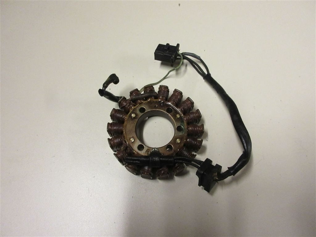 Kawasaki GPX600 dynamospoel GPX600R stator GPZ600 alternator, Ophalen of Verzenden, Gebruikt