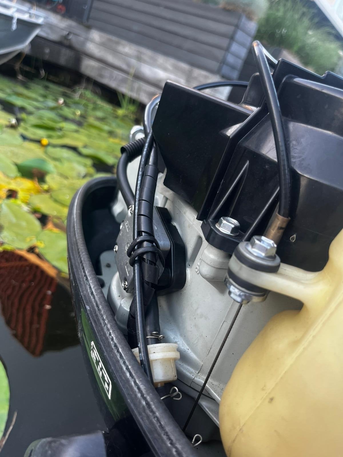 Suzuki Four Stroke Buitenboordmotor 6pk, Watersport en Boten, Ophalen, Gebruikt, 5 tot 10 pk, Viertaktmotor