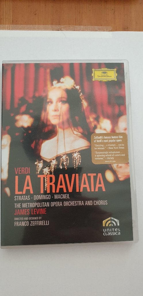 5035 de opera la traviata van verdi, Alle leeftijden, Verzenden, Zo goed als nieuw