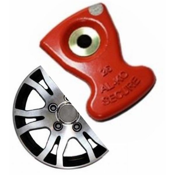 Alko wielslot nr. 26 voor 15 inch Storm-velg Swift/Sprite, Ophalen of Verzenden, Gebruikt