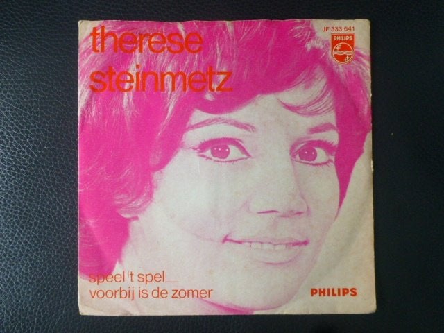 Therese Steinmetz. Speel 't spel./ Voorbij is de zomer., Ophalen of Verzenden, Gebruikt, 7 inch, Nederlandstalig