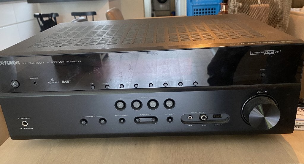 Tuner versterker, Ophalen, Gebruikt, 60 tot 120 watt, Yamaha