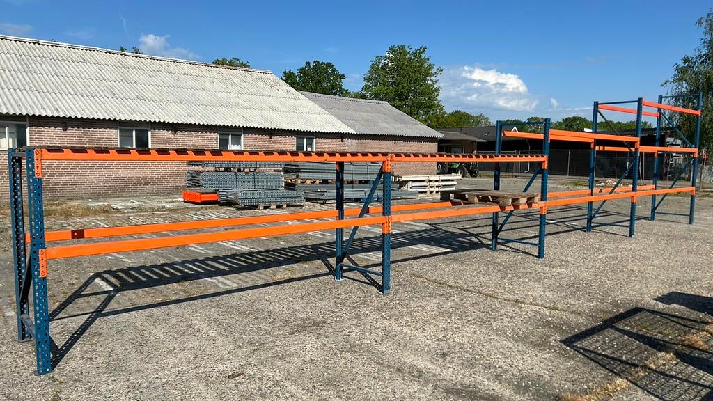 Stelling incl. Houten  legborde