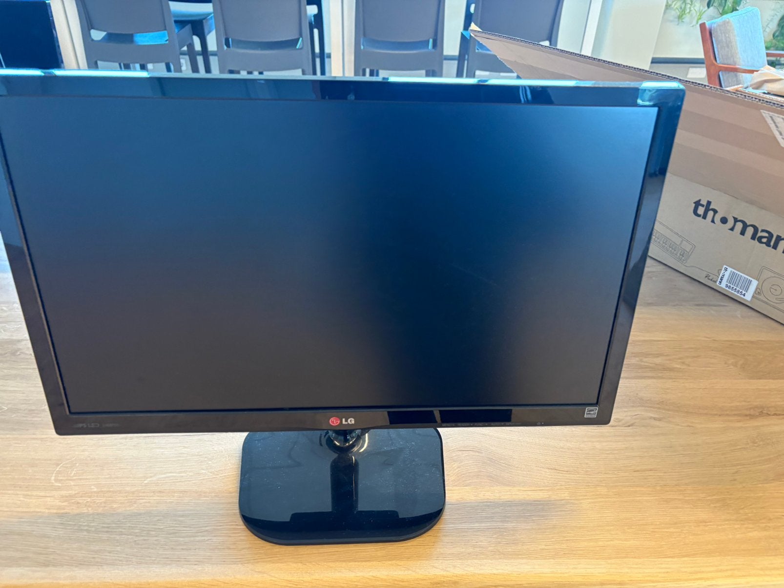 Diverse monitoren pc, Ophalen, Gebruikt, Full HD, 60 Hz of minder