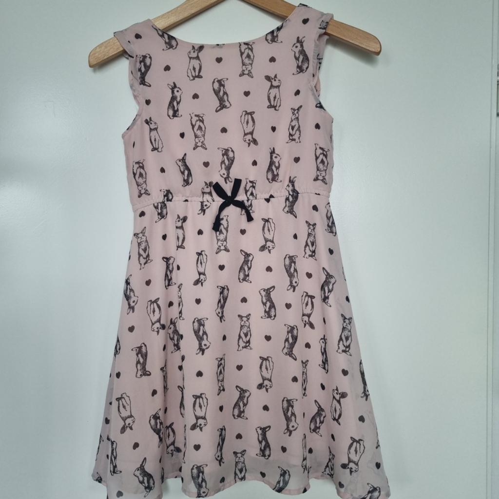 Meisjes jurk maat 134/140, Kinderen en Baby's, Kinderkleding | Maat 134, Ophalen of Verzenden, Zo goed als nieuw, Meisje, Jurk of Rok