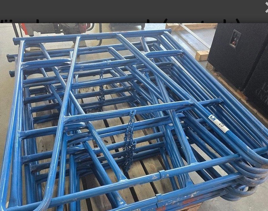 Schragen 11 stuks, Ophalen, Overige typen, Minder dan 2 meter