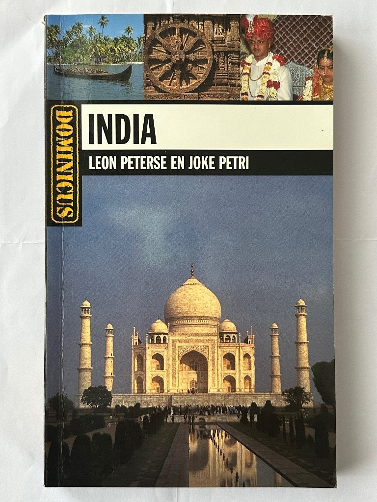 India, Dominicus, Boeken, Overige merken, Dominicus Reeks, Verzenden, Zo goed als nieuw