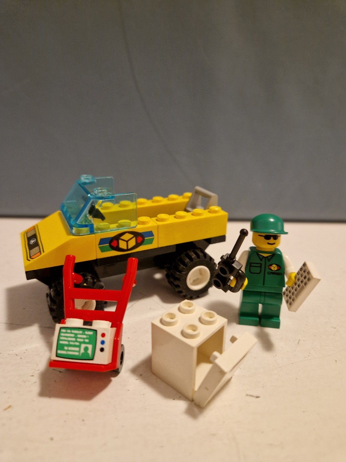 Lego 6325 - Package pick up, Gebruikt, Lego, Ophalen of Verzenden, Complete set