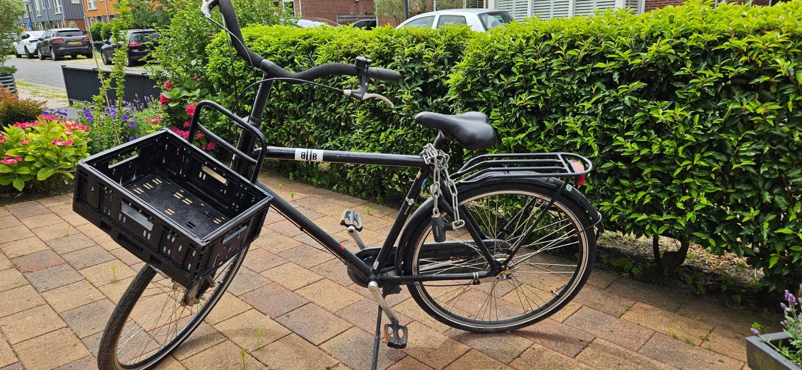 Batavus bub  herenfiets, Ophalen, Gebruikt