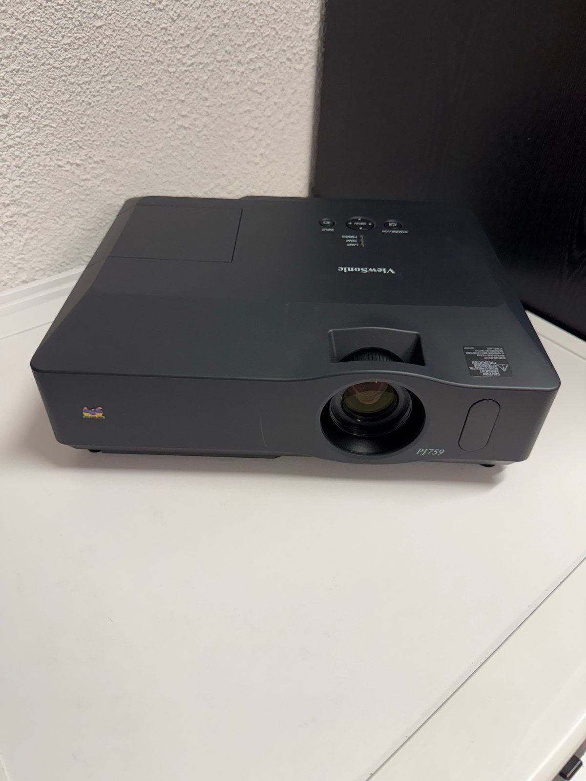 ViewSonic PJ759 Projector - Goede staat, Ophalen of Verzenden, Gebruikt, Overige technologieën, Overige resoluties