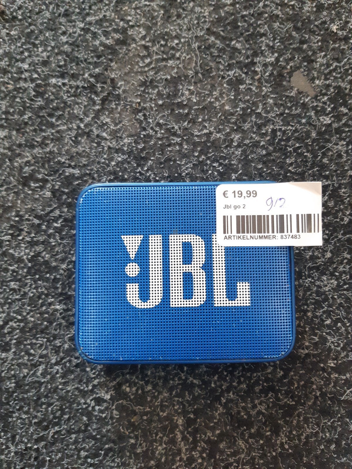 JBL go 2, Mvt, Ophalen of Verzenden, Zo goed als nieuw, Minder dan 60 watt