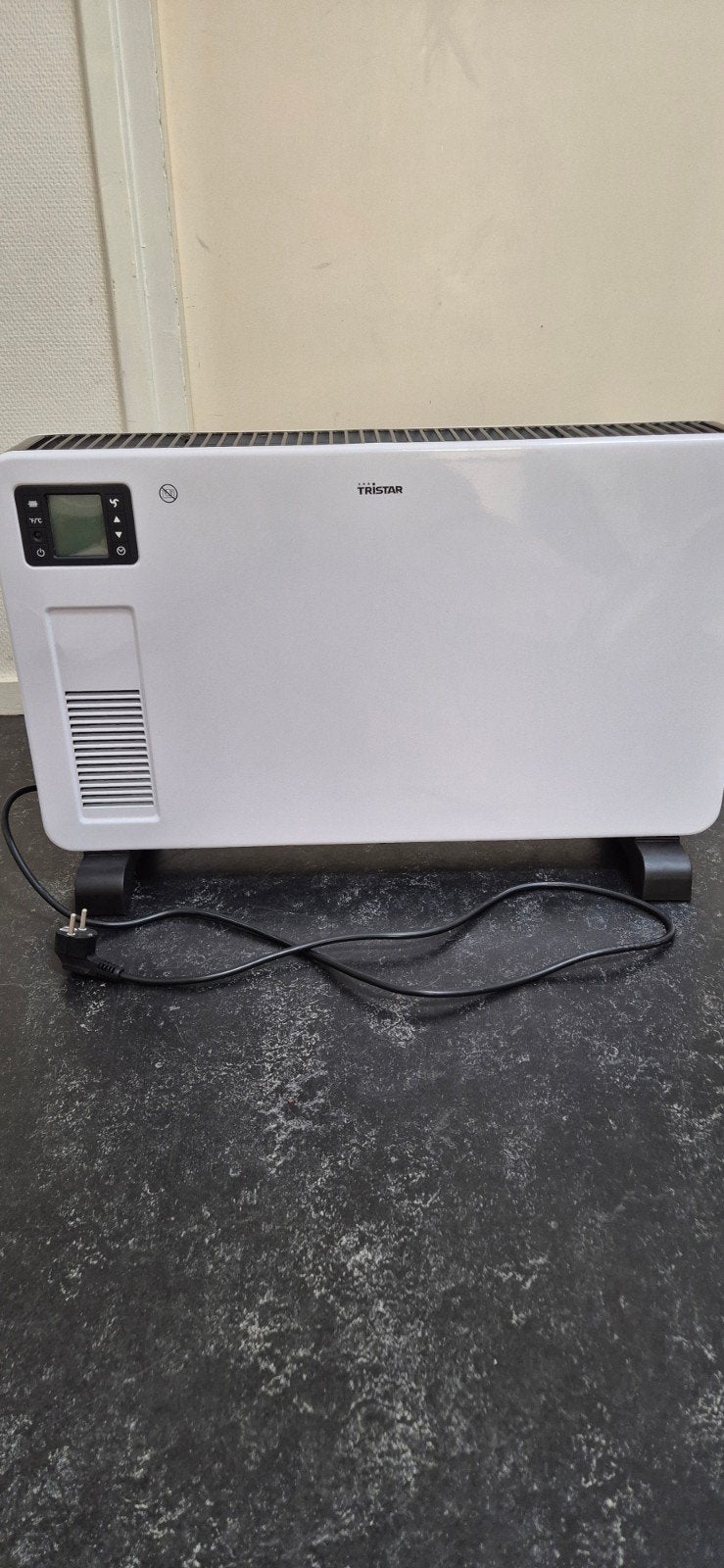convector kachel elektrisch, Huis en Inrichting, Kachels, Ophalen, Zo goed als nieuw, Elektrisch, Overige soorten