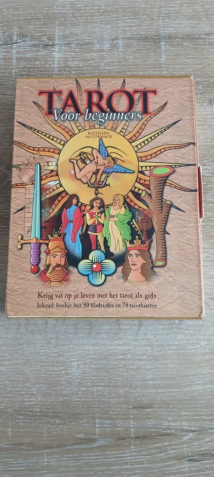 tarot voor beginners 78 kaarten met gids boekje, Boeken, Ophalen of Verzenden, Gelezen, Tarot of Kaarten leggen, Overige typen