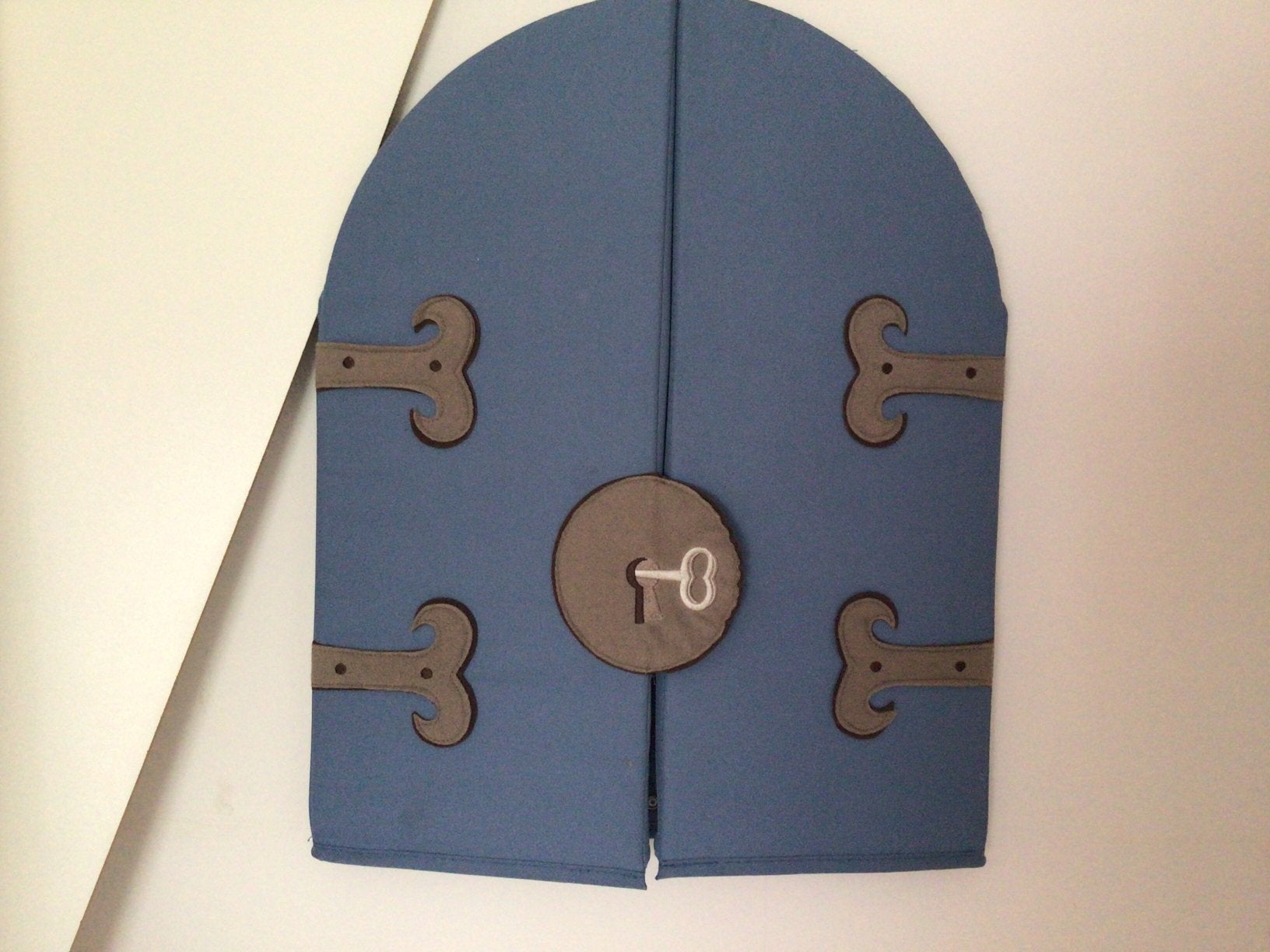 Kasteel of riddespiegel met opbergruimte, Ophalen, Minder dan 50 cm, Zo goed als nieuw, Minder dan 100 cm