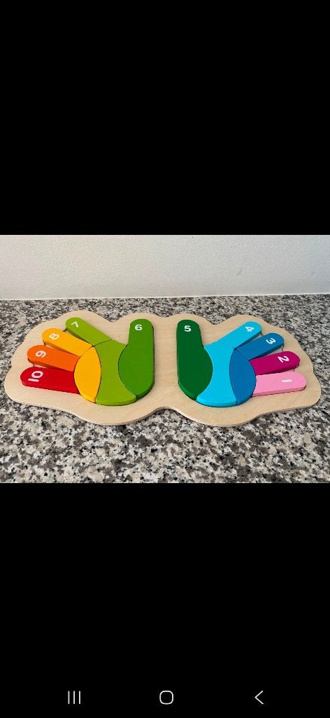 Kinderpuzzels, Ophalen, 10 tot 50 stukjes, Zo goed als nieuw, 2 tot 4 jaar