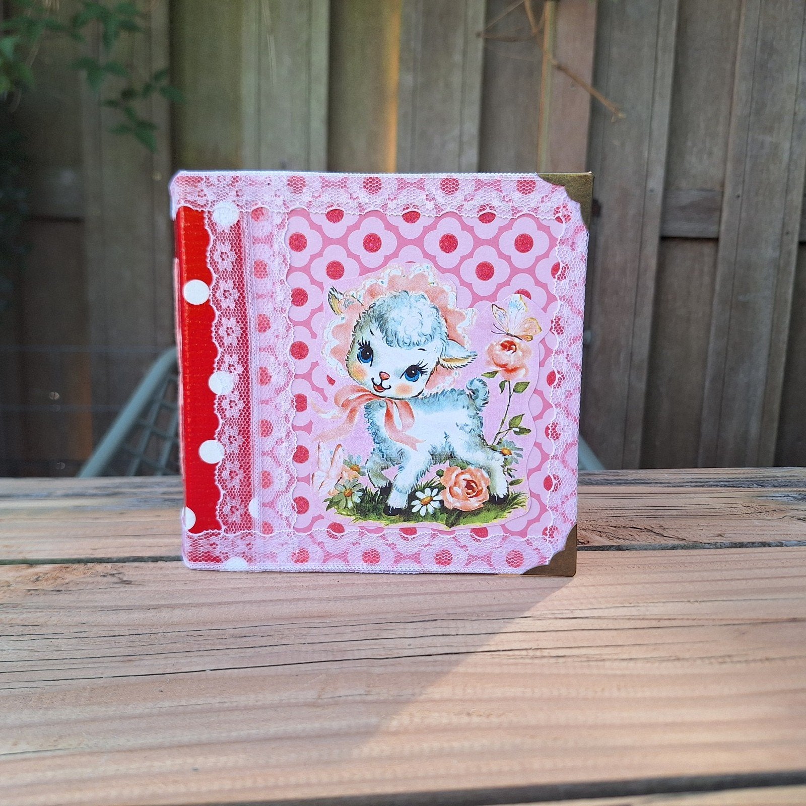 Handgemaakt Mini Junk Journal / Scrapbook, Ophalen of Verzenden, Nieuw