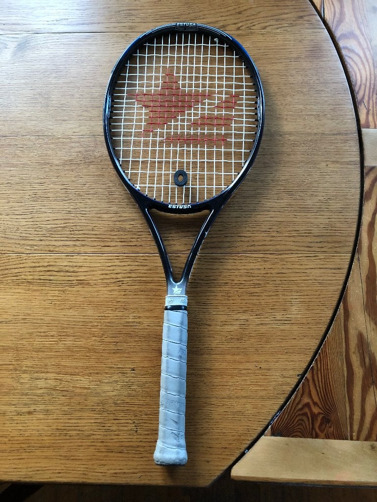 Tennisracket, Gebruikt, L1, Racket, Ophalen