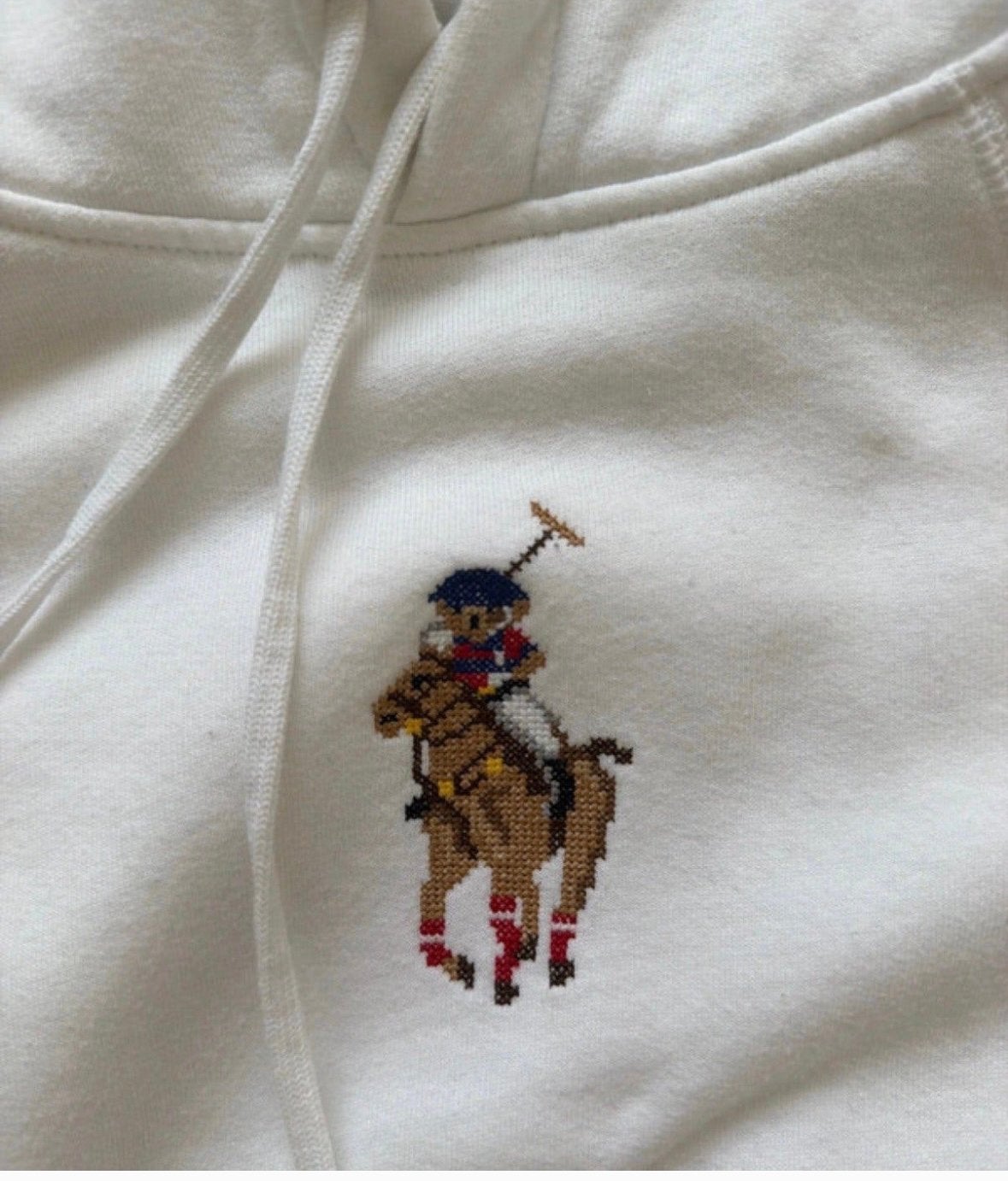 Ralph Lauren trui xs kinder, Ophalen of Verzenden, Gedragen, Maat 34 (XS) of kleiner, Wit