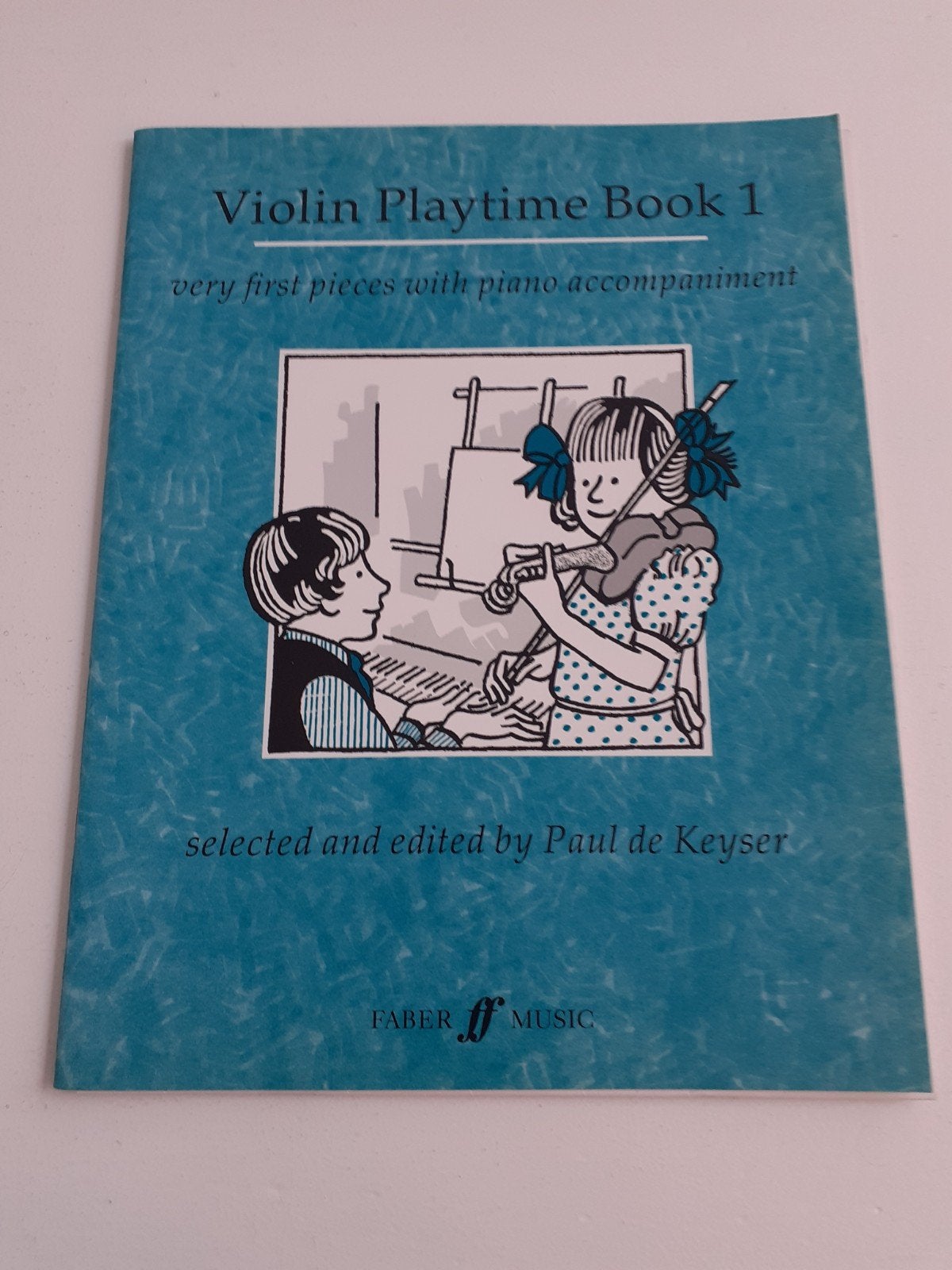Viool Speeltijd Boek 1 - Eerste Stukken met Piano Begel., Muziek en Instrumenten, Klassiek, Les of Cursus, Ophalen of Verzenden