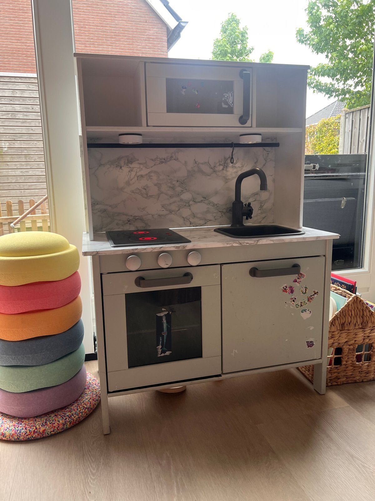Ikea keukentje, Kinderen en Baby's, Speelgoed | Speelkeukens, Ophalen, Gebruikt, Hout, Speelkeuken