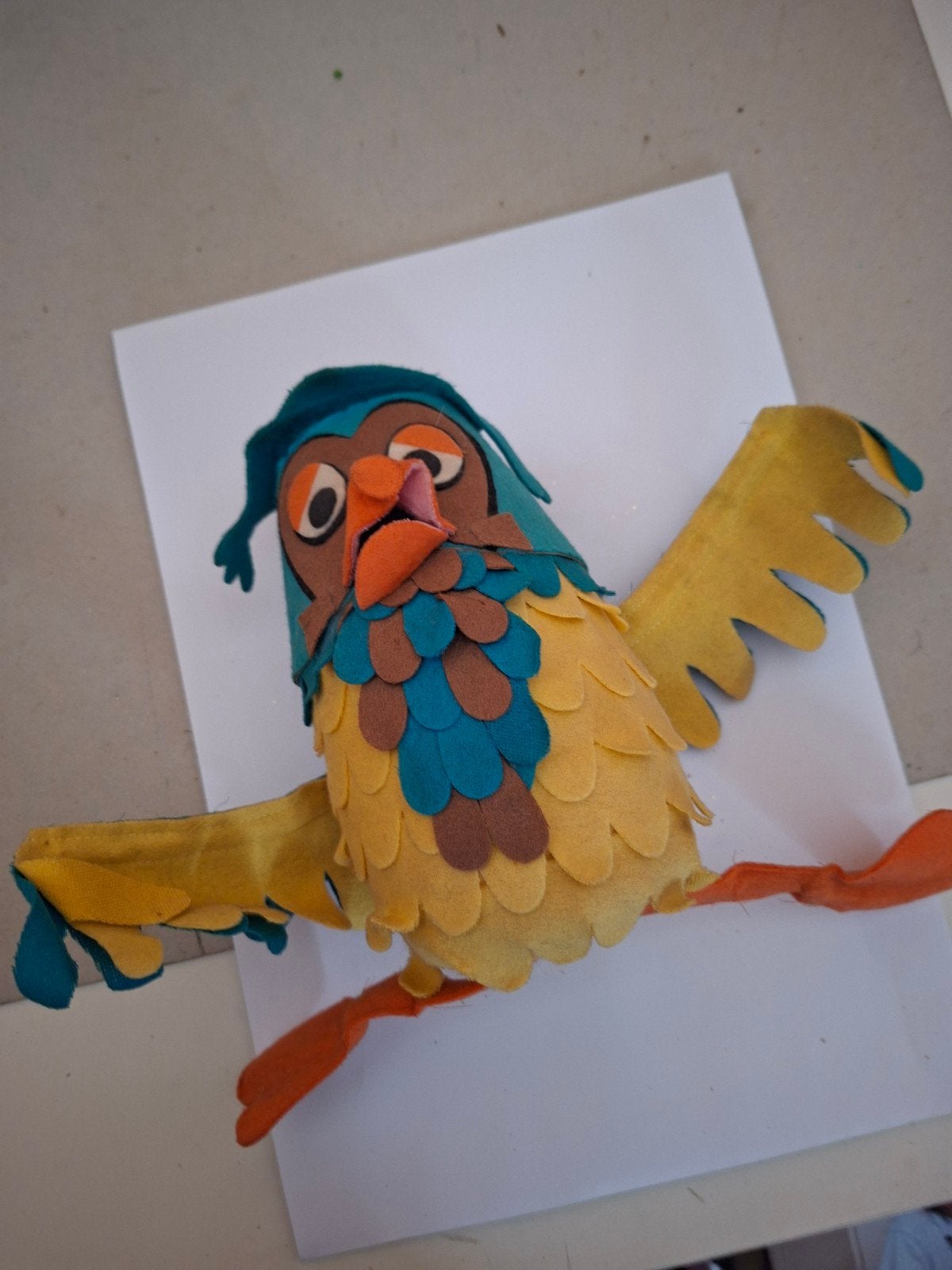 vintage meneer de uil fabeltjeskrant 60ejaren speelgoed, Verzenden