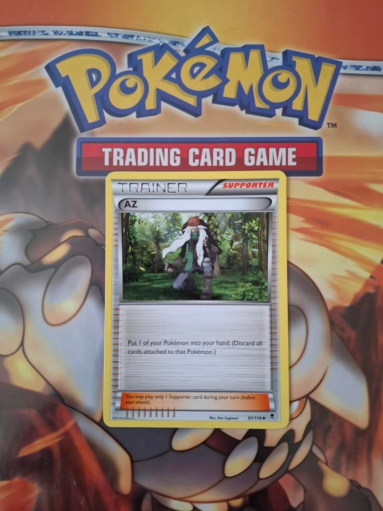 AZ 91/119 XY Phantom Forces pokemon kaart, Ophalen of Verzenden, Zo goed als nieuw, Losse kaart