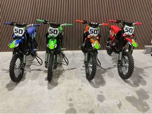 Pitbike Crossmotor Koshine 50 cc 14/12” nieuw in 4 kleuren‼️, Ophalen, Nieuw, Pitbike, Ultra Motocross