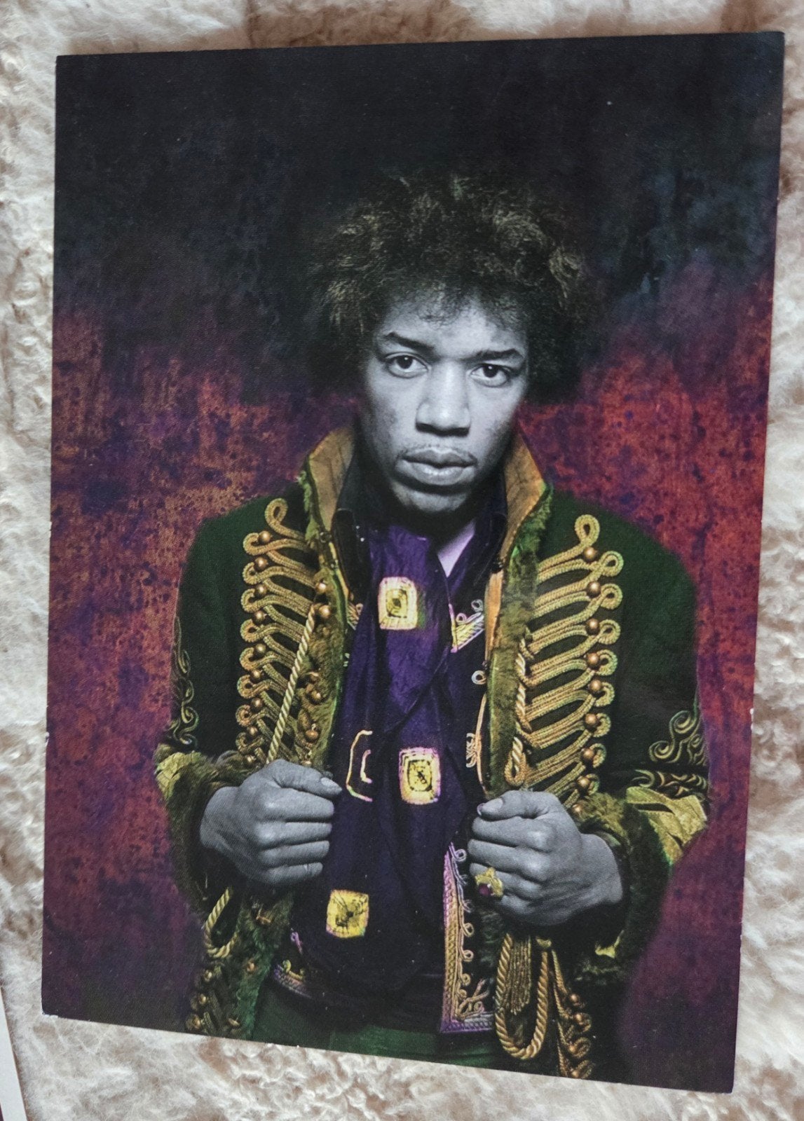 Jimi Hendrix, Verzenden, Ongelopen, Sterren en Beroemdheden