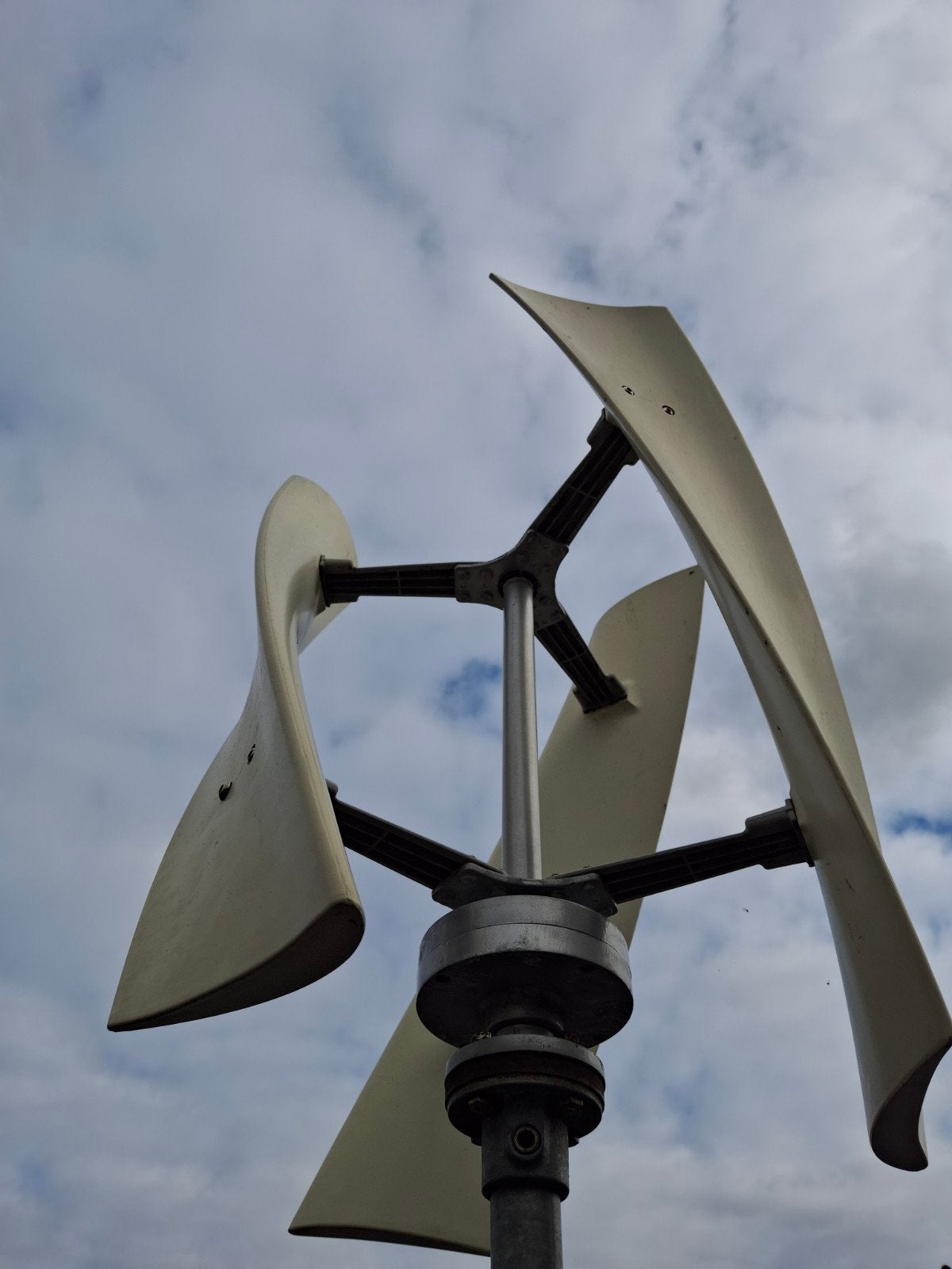 Verticale windturbine – 2000 watt, Ophalen, Gebruikt