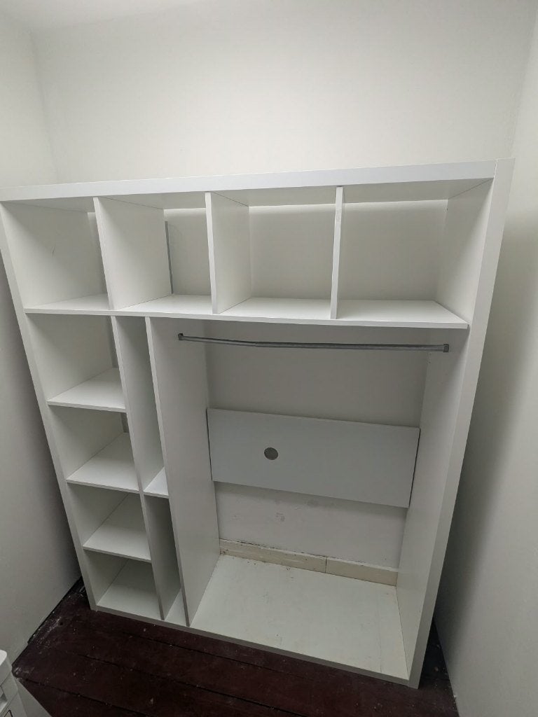 Kallax kast (IKEA) (gratis afhalen), Ophalen, Gebruikt