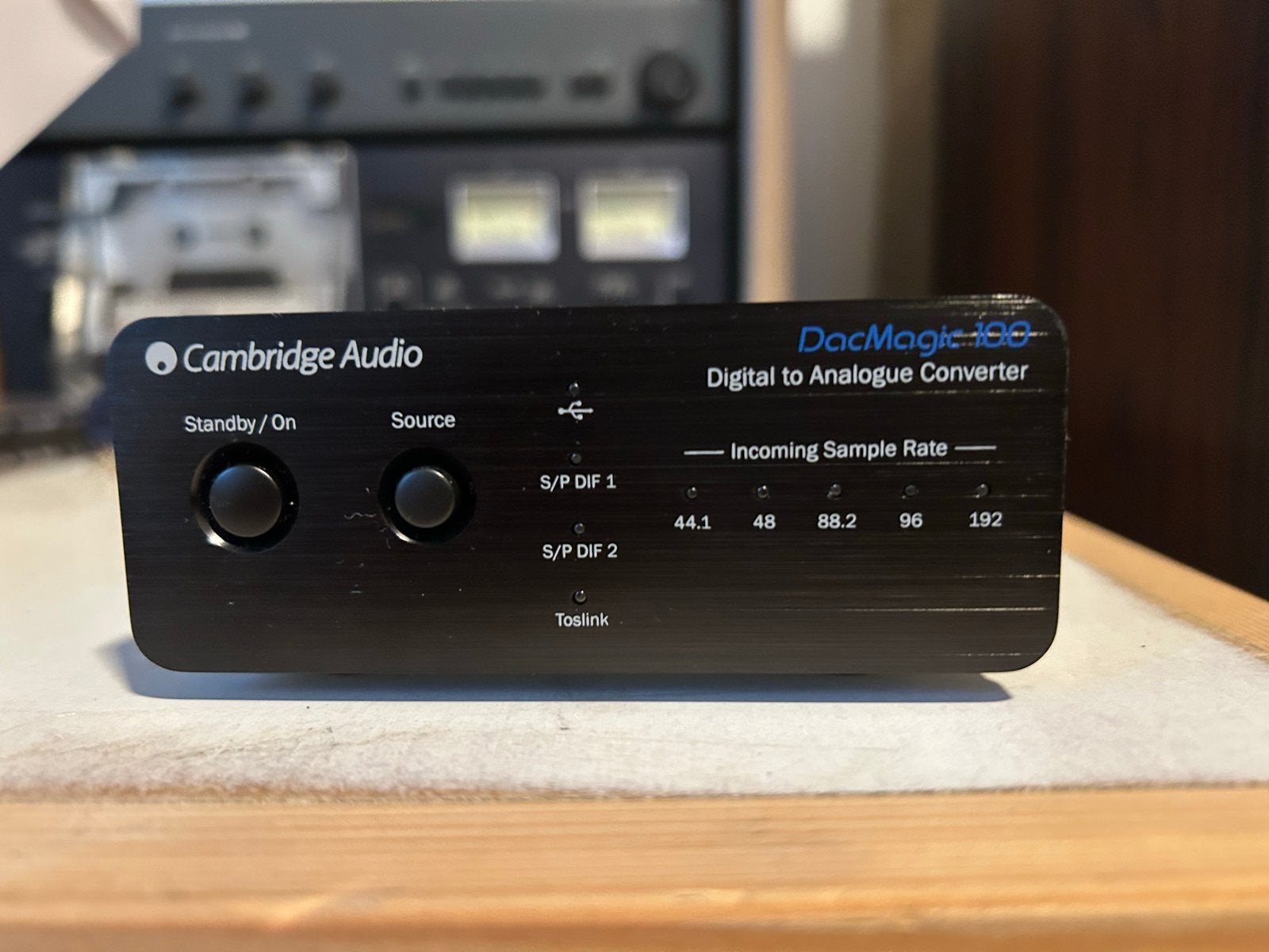Cambridge Audio DacMagic 100 DAC - Digitaal naar Analoog, Overige merken, Overige systemen, Ophalen of Verzenden, Zo goed als nieuw